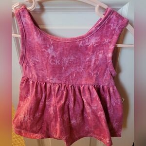 Calvin Klein girls 12m top